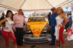 La carrera panamericana 2011 en servicio en villa_hidalgo